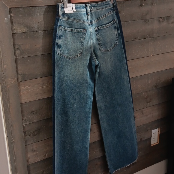 STS Blue Two-Tone Flare Jeans - Picture 8 of 11